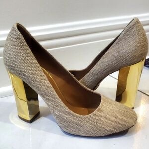 Tory Burch Block Heels